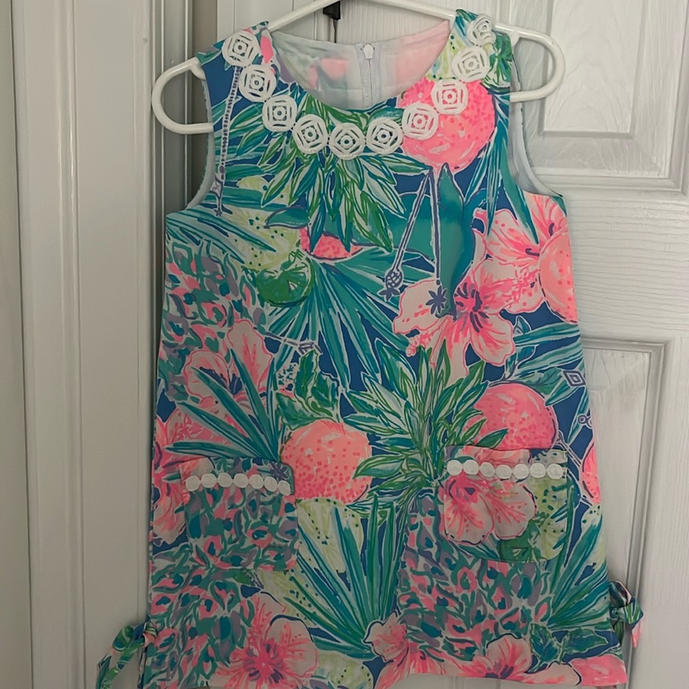 Lilly Pulitzer shift dress 3T